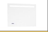FOREFRONT RECTENGULAR LIGHTED MIRROR 900MM